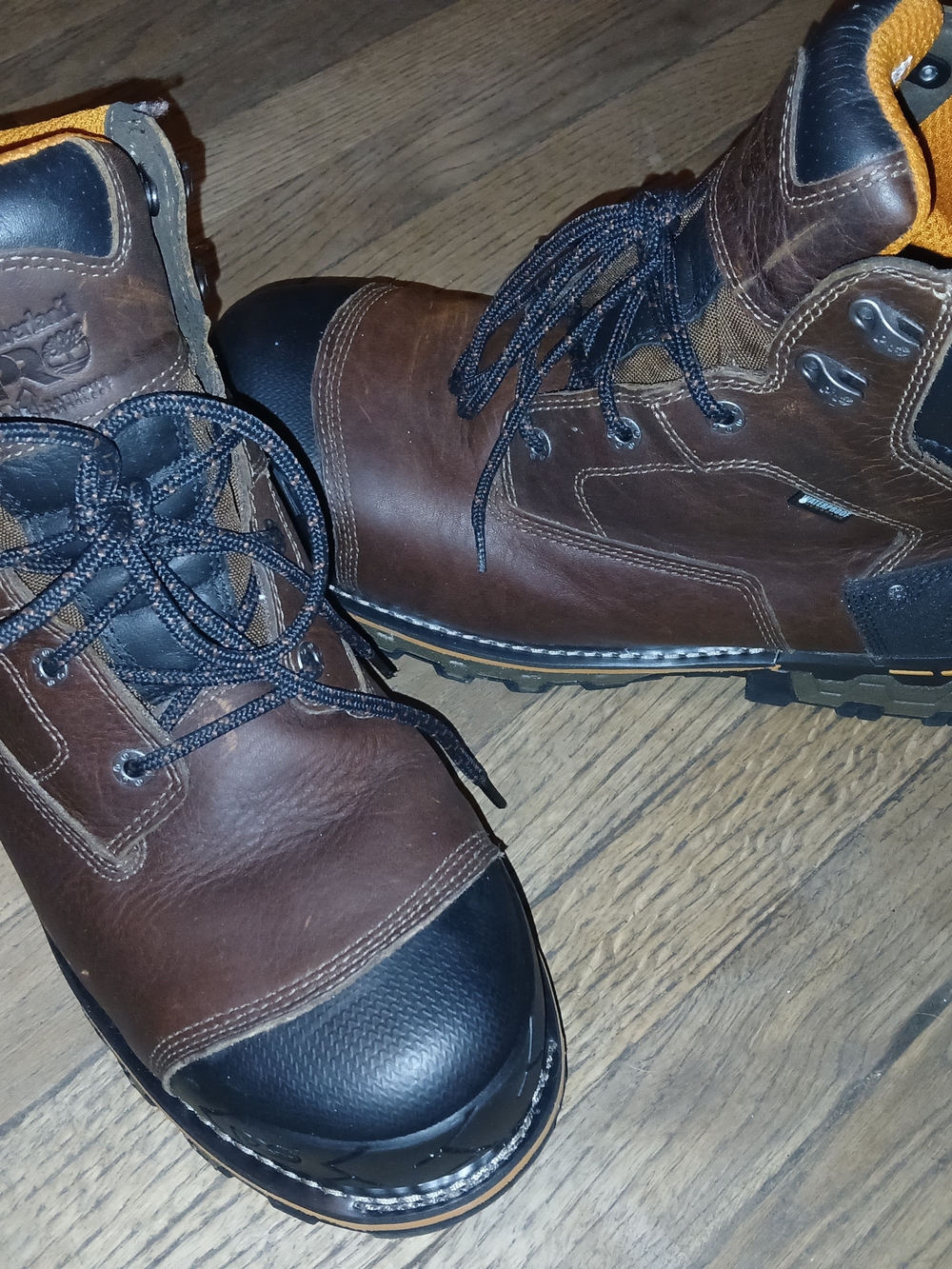 Timberland PRO Boondocks Workboots Size 13 Antifatigue